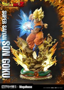 Prime 1 Studio Dragon Ball Z Super Saiyan Son Goku 1/4 Resin Statue