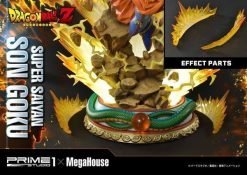 Prime 1 Studio Dragon Ball Z Super Saiyan Son Goku 1/4 Resin Statue - Image 5