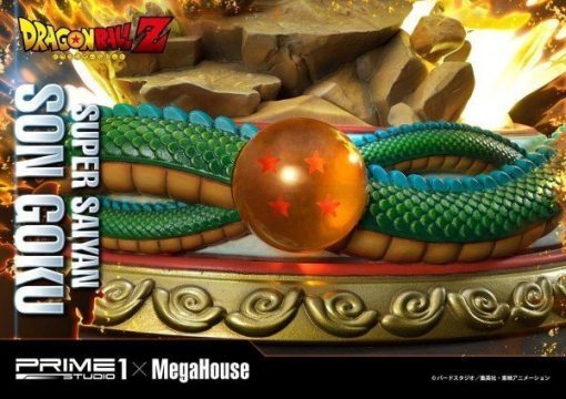 Prime 1 Studio Dragon Ball Z Super Saiyan Son Goku 1/4 Resin Statue - Image 7
