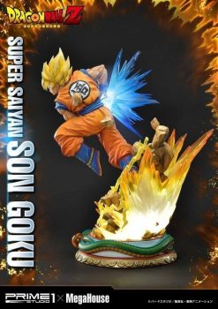 Prime 1 Studio Dragon Ball Z Super Saiyan Son Goku 1/4 Resin Statue - Image 11