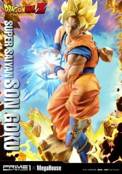 Prime 1 Studio Dragon Ball Z Super Saiyan Son Goku 1/4 Resin Statue - Image 10