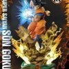 Prime 1 Studio Dragon Ball Z Super Saiyan Son Goku 1/4 DX (Deluxe) Edition Resin Statue