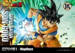 Prime 1 Studio Dragon Ball Z Super Saiyan Son Goku 1/4 Dx (Deluxe) Edition Resin Statue - Image 12