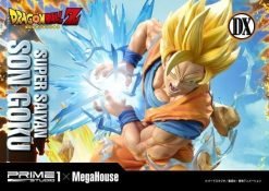 Prime 1 Studio Dragon Ball Z Super Saiyan Son Goku 1/4 Dx (Deluxe) Edition Resin Statue - Image 13