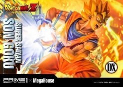 Prime 1 Studio Dragon Ball Z Super Saiyan Son Goku 1/4 Dx (Deluxe) Edition Resin Statue - Image 16