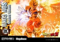 Prime 1 Studio Dragon Ball Z Super Saiyan Son Goku 1/4 Dx (Deluxe) Edition Resin Statue - Image 18