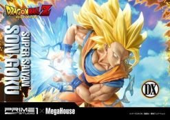 Prime 1 Studio Dragon Ball Z Super Saiyan Son Goku 1/4 Dx (Deluxe) Edition Resin Statue - Image 19