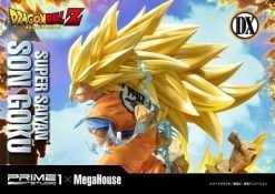 Prime 1 Studio Dragon Ball Z Super Saiyan Son Goku 1/4 Dx (Deluxe) Edition Resin Statue - Image 20