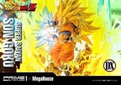 Prime 1 Studio Dragon Ball Z Super Saiyan Son Goku 1/4 Dx (Deluxe) Edition Resin Statue - Image 21