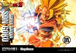 Prime 1 Studio Dragon Ball Z Super Saiyan Son Goku 1/4 Dx (Deluxe) Edition Resin Statue - Image 24