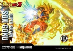 Prime 1 Studio Dragon Ball Z Super Saiyan Son Goku 1/4 Dx (Deluxe) Edition Resin Statue - Image 25