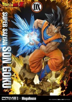 Prime 1 Studio Dragon Ball Z Super Saiyan Son Goku 1/4 Dx (Deluxe) Edition Resin Statue - Image 26