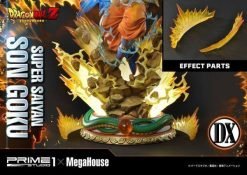 Prime 1 Studio Dragon Ball Z Super Saiyan Son Goku 1/4 Dx (Deluxe) Edition Resin Statue - Image 31