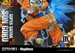 Prime 1 Studio Dragon Ball Z Super Saiyan Son Goku 1/4 Dx (Deluxe) Edition Resin Statue - Image 33