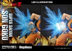 Prime 1 Studio Dragon Ball Z Super Saiyan Son Goku 1/4 Dx (Deluxe) Edition Resin Statue - Image 37