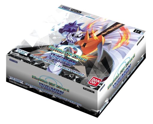 Digimon Card Bt05 Booster Box Digimon Card Bt05 Booster Box