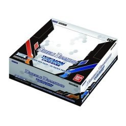 Digimon Card Game Series 06 Double Diamond BT06 Booster Box Display