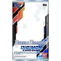 Alternative view of Digimon Card Game Series 06 Double Diamond BT06 Booster Box Display