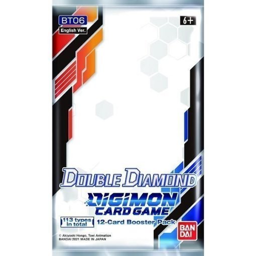 Digimon Card Game Series 06 Double Diamond Bt06 Booster Box Display - Image 2 Digimon Card Game Series 06 Double Diamond Bt06 Booster Box Display - Image 2