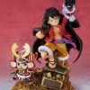 One Piece Figuartszero Monkey D. Luffy (Wt100 Commemorative Daikaizoku Hyakkei)-1-Jtoys