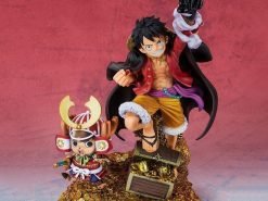 One Piece FiguartsZERO Monkey D. Luffy (WT100 Commemorative Daikaizoku Hyakkei)-1-JToys