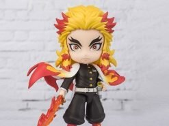 Demon Slayer Kimetsu no Yaiba Figuarts mini Kyojuro Rengoku (Flame Breathing Ver.)-1-JToys