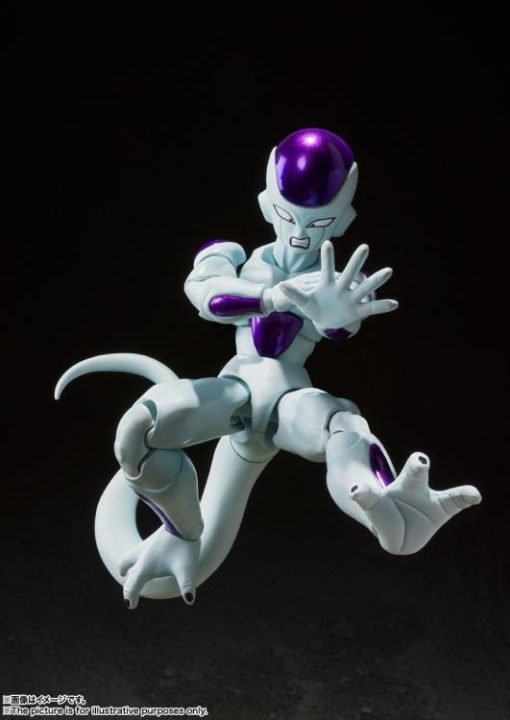 Dragon Ball Z S.h.figuarts Frieza (4Th Form)-6-Jtoys