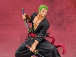 One Piece FiguartsZERO Roronoa Zoro (WT100 Commemorative Daikaizoku Hyakkei)-1-JToys
