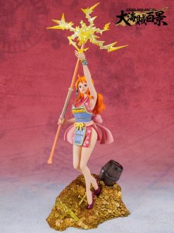 One Piece FiguartsZERO Nami (WT100 Commemorative Daikaizoku Hyakkei)-2-JToys