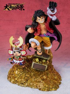 One Piece FiguartsZERO Monkey D. Luffy (WT100 Commemorative Daikaizoku Hyakkei)-2-JToys