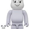 MEDICOM TOY BE@RBRICK Casper 100% & 400% Bearbrick?Pre-Order?-1-JToys