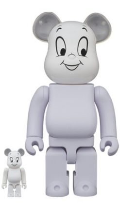 MEDICOM TOY BE@RBRICK Casper 100% & 400% Bearbrick?Pre-Order?-1-JToys