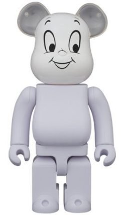 Medicom Toy Be@Rbrick Casper 100% &Amp; 400% Bearbrick?Pre-Order?-3-Jtoys