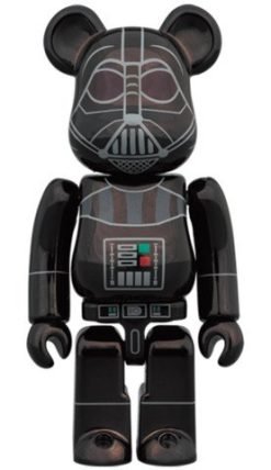 MEDICOM TOY BE@RBRICK DARTH VADER(Rogue One Ver.) Chrome 100% & 400% Bearbrick?Pre-Order?-2-JToys