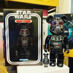 Medicom Toy Be@Rbrick Darth Vader(Rogue One Ver.) Chrome 100% &Amp; 400% Bearbrick?Pre-Order?-5-Jtoys Medicom Toy Be@Rbrick Darth Vader(Rogue One Ver.) Chrome 100% &Amp; 400% Bearbrick?Pre-Order?-5-Jtoys