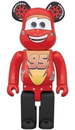 MEDICOM TOY BE@RBRICK LIGHTNING McQUEEN 1000% Bearbrick?Pre-Order?-1-JToys