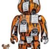 Medicom Toy Be@Rbrick Monkey Sign 100% &Amp; 400% Bearbrick?Pre-Order?-1-Jtoys