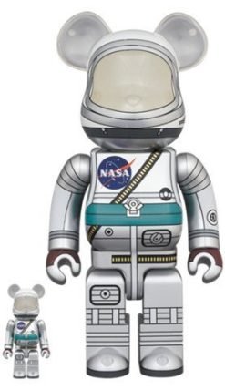 MEDICOM TOY BE@RBRICK Project Mercury Astronaut 1000% Bearbrick?Pre-Order?-1-JToys