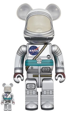 Medicom Toy Be@Rbrick Project Mercury Astronaut 1000% Bearbrick?Pre-Order?-1-Jtoys Medicom Toy Be@Rbrick Project Mercury Astronaut 1000% Bearbrick?Pre-Order?-1-Jtoys