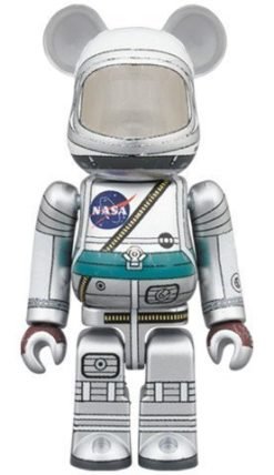 MEDICOM TOY BE@RBRICK Project Mercury Astronaut 1000% Bearbrick?Pre-Order?-2-JToys