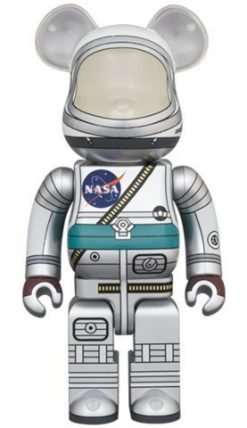 Medicom Toy Be@Rbrick Project Mercury Astronaut 100% &Amp; 400% Bearbrick?Pre-Order?-3-Jtoys Medicom Toy Be@Rbrick Project Mercury Astronaut 100% &Amp; 400% Bearbrick?Pre-Order?-3-Jtoys