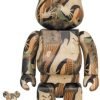 Medicom Toy Be@Rbrick Toshusai Sharaku 100% &Amp; 400% Bearbrick?Pre-Order?-1-Jtoys