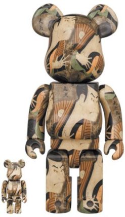 MEDICOM TOY BE@RBRICK Toshusai Sharaku 100% & 400% Bearbrick?Pre-Order?-1-JToys