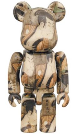 MEDICOM TOY BE@RBRICK Toshusai Sharaku 100% & 400% Bearbrick?Pre-Order?-2-JToys