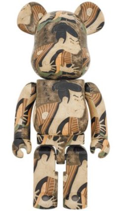 MEDICOM TOY BE@RBRICK Toshusai Sharaku 1000% Bearbrick?Pre-Order?-1-JToys