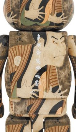 MEDICOM TOY BE@RBRICK Toshusai Sharaku 1000% Bearbrick?Pre-Order?-2-JToys