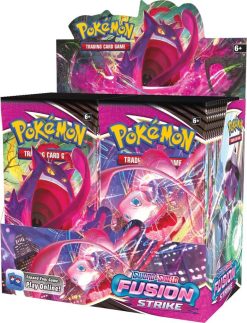 POKÉMON TCG Sword and Shield 8 - Fusion Strike Booster-1-JToys