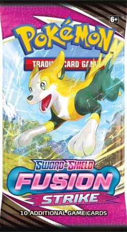 POKÉMON TCG Sword and Shield 8 - Fusion Strike Booster-2-JToys