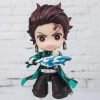 Demon Slayer Kimetsu no Yaiba Figuarts mini Tanjiro Kamado (Water Breathing Ver.)-1-JToys