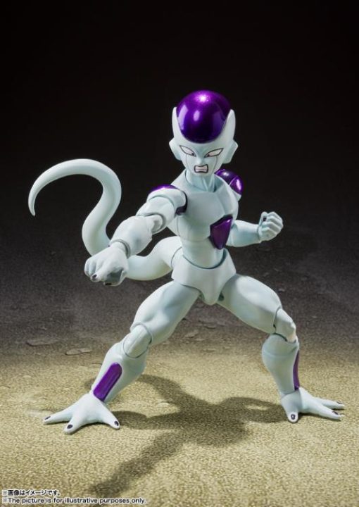 Dragon Ball Z S.h.figuarts Frieza (4Th Form)-4-Jtoys